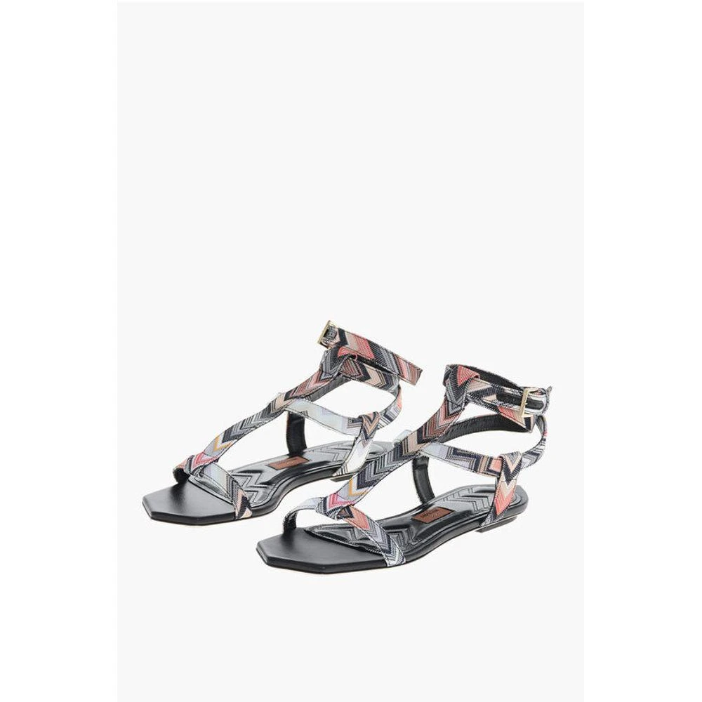 Missoni Zig Zag Patterned FILICUDI Women's Sandals 1