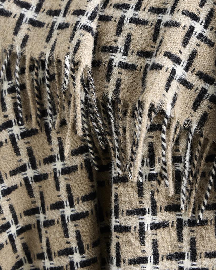 Designers Guild Clarendon Merino Wool Throw, 55" x 73"