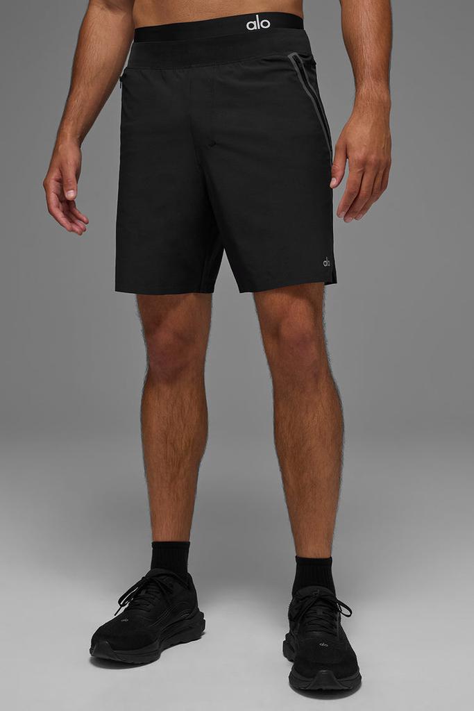 Alo 7" Repetition Pro Short - Lunar Grey