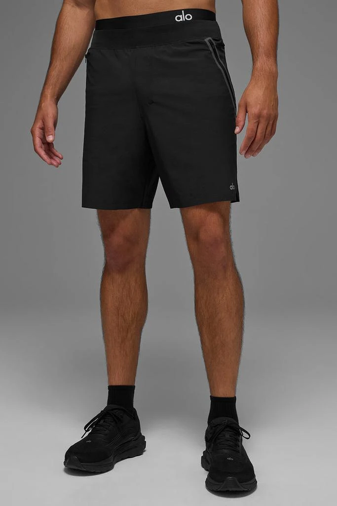 Alo 7" Repetition Pro Short - Lunar Grey 1