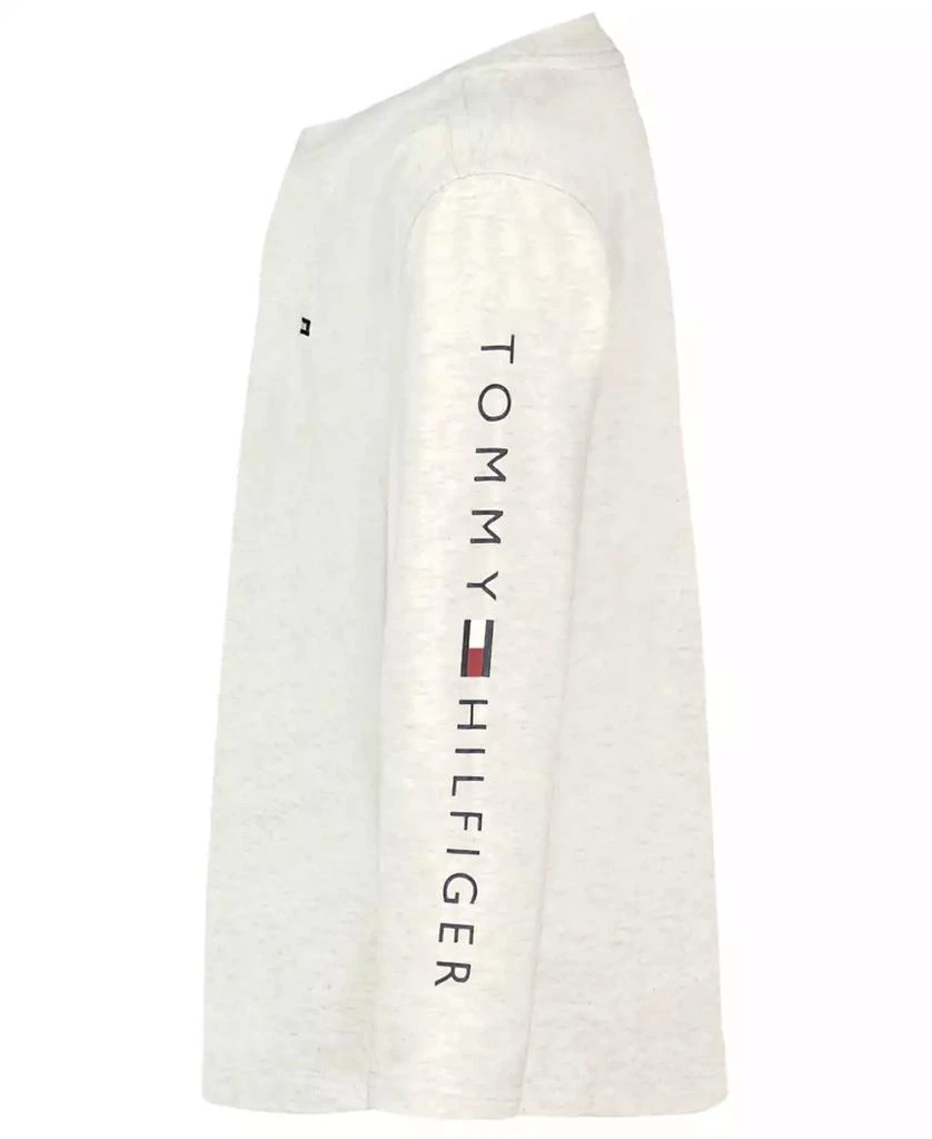 Tommy Hilfiger Boys Toddler 2T-4T Crewneck T-Shirt, Vest and Pants, 3-Piece Set 6