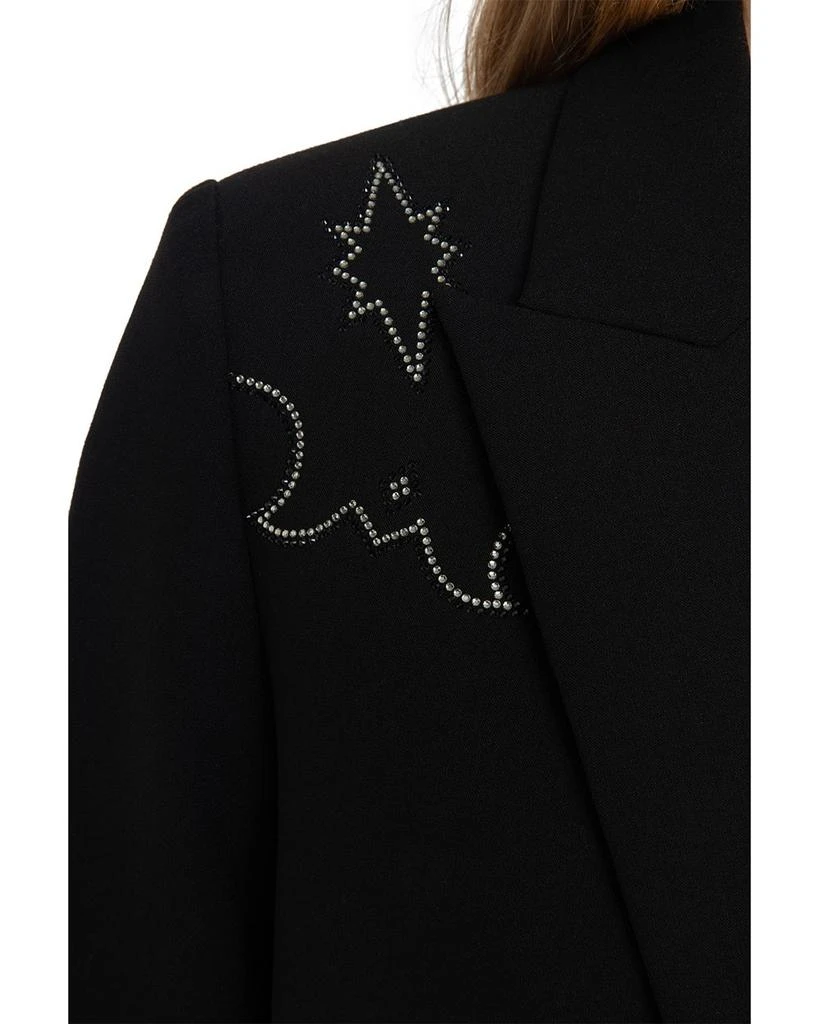 ZADIG & VOLTAIRE Viva Strass Western Blazer 4