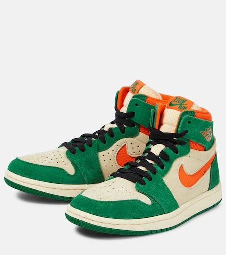 NIKE Air Jordan 1 suede high-top sneakers 3