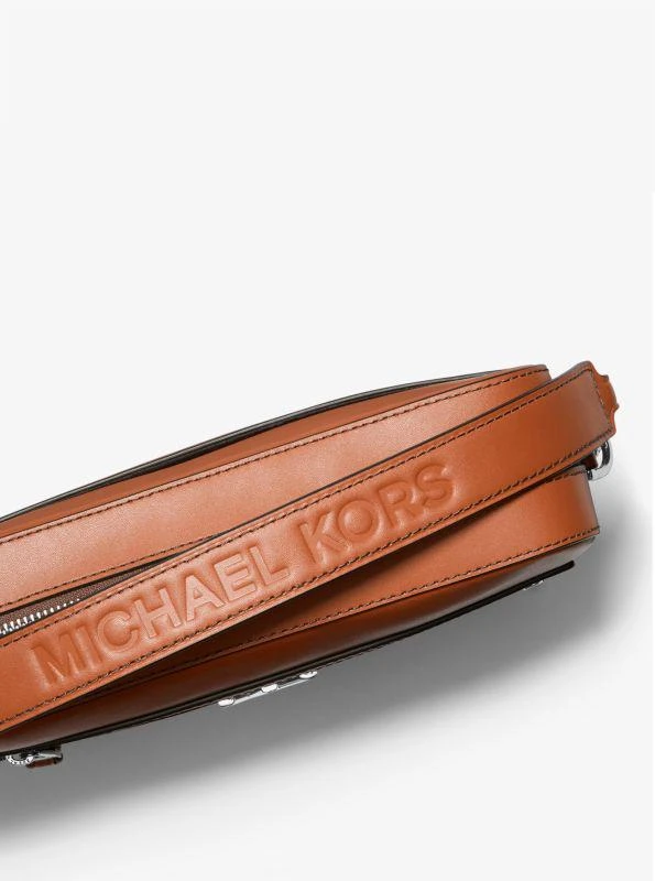 Michael Kors Varick Leather Camera Bag 5
