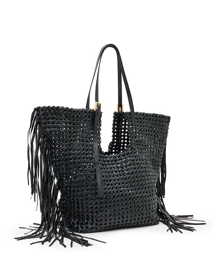 (取寄) オールセインツ レディース アランタ イースト/ウエスト ノット トート AllSaints women Ara East/West Knot Tote Black ALL SAINTS Ara East/West Knot Tote - Tote Bags - Compare Prices