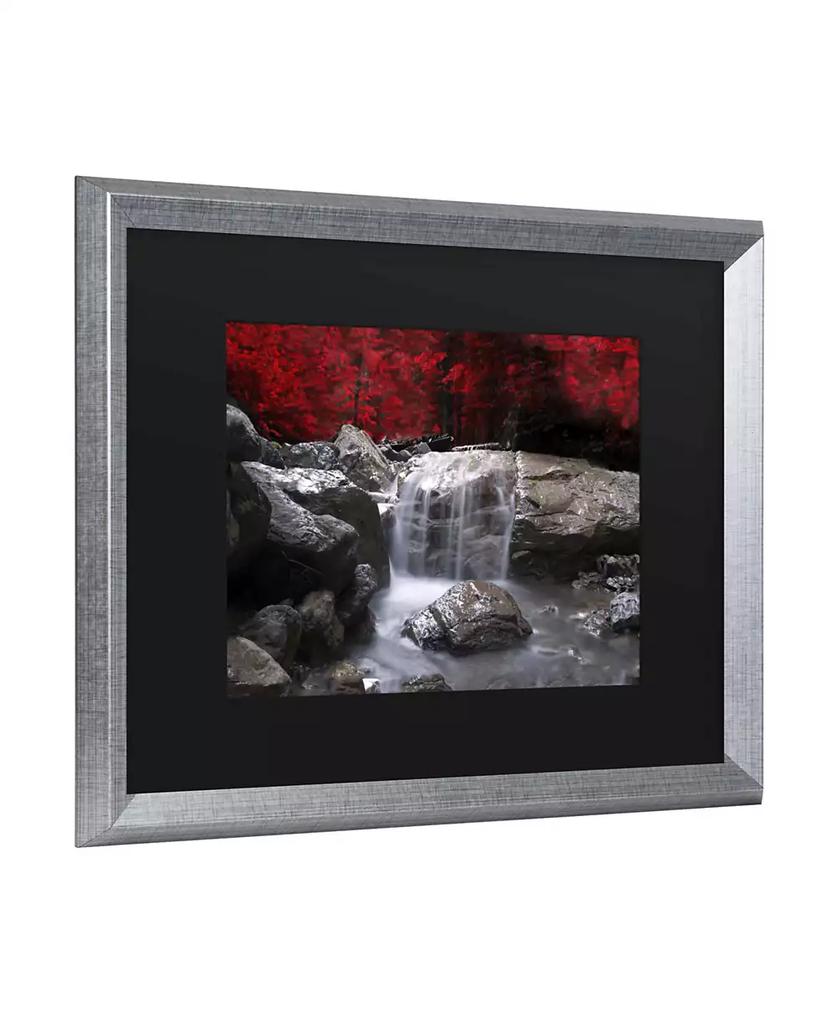 Trademark Global Philippe Sainte-Laudy Red Vison Matted Framed Art - 20" x 25"