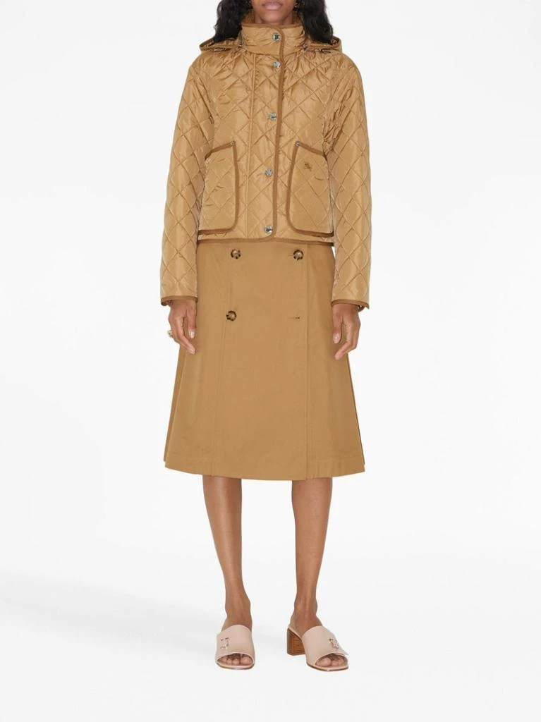 Burberry BURBERRY - Quilted Hooded Jacket 3