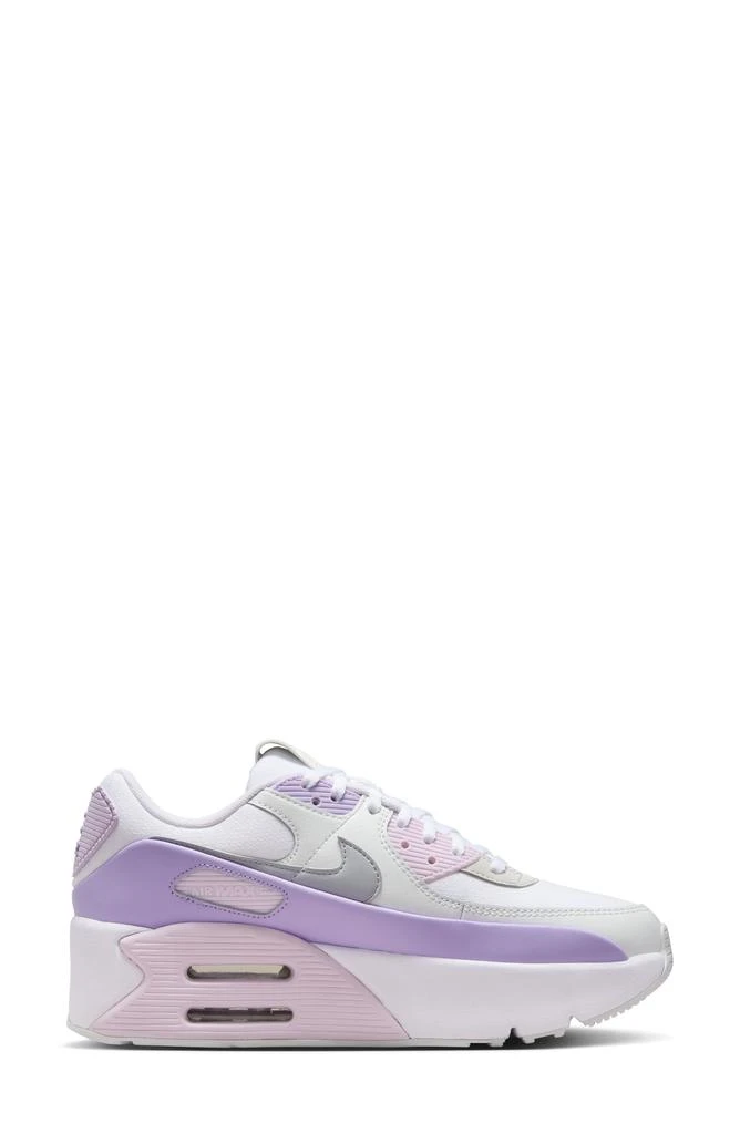 NIKE Air Max 90 LV8 Platform Sneaker 8