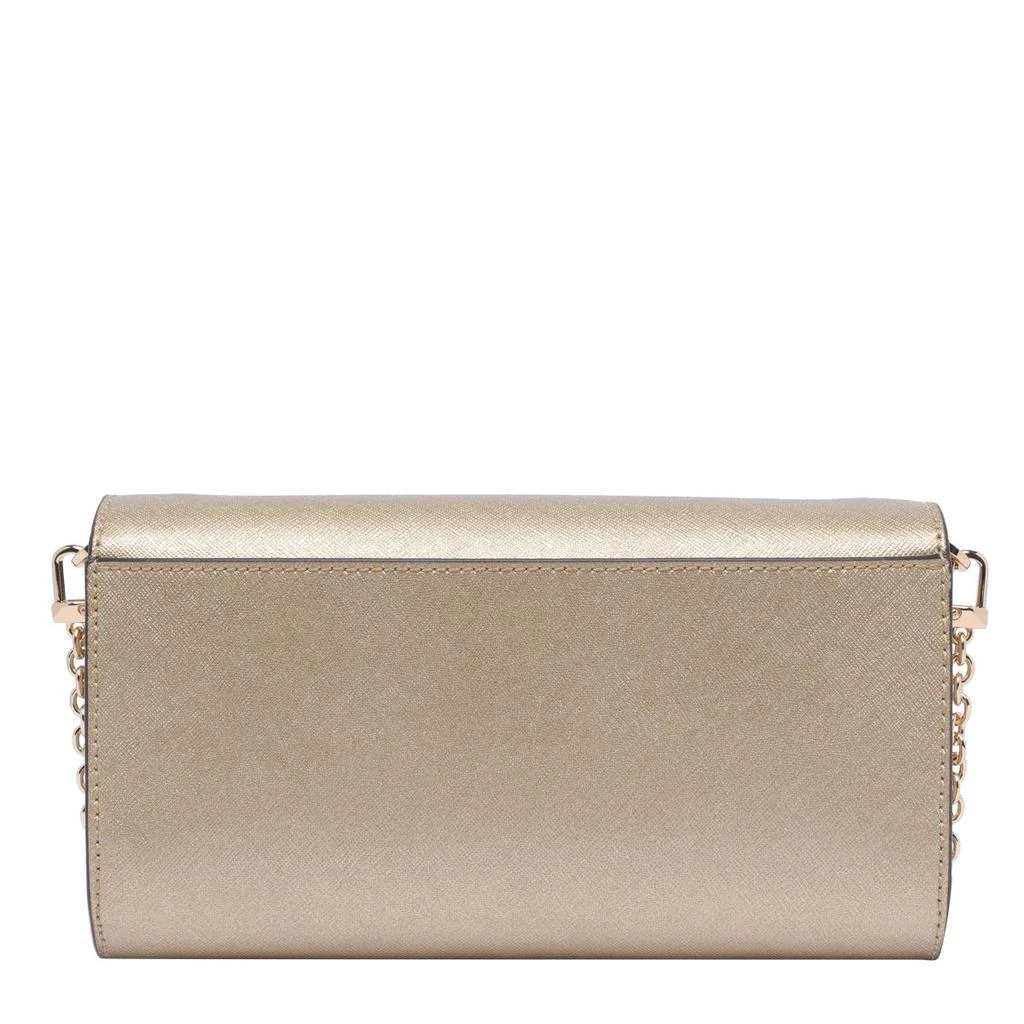 Michael Kors Michael Michael Kors Mona Large Metallic Clutch Bag 2