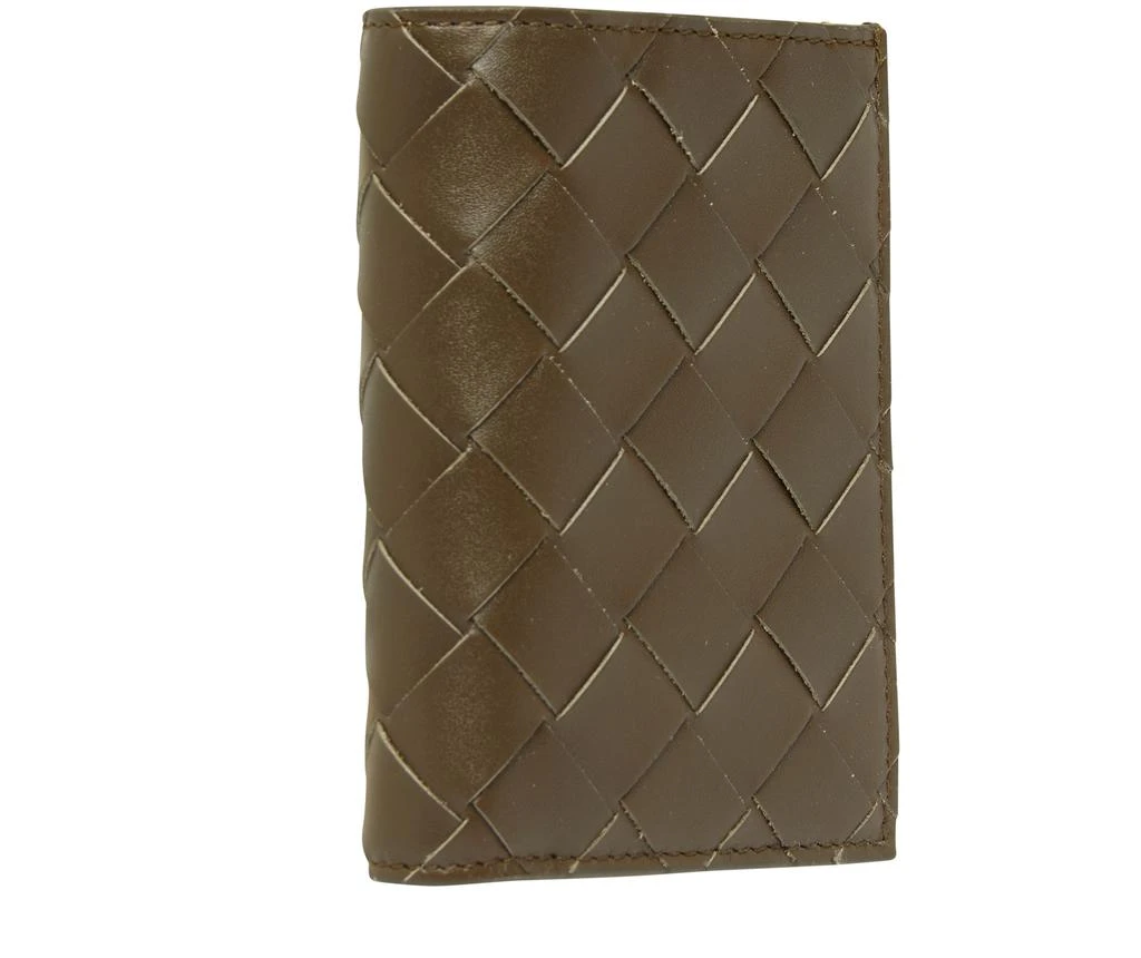 Bottega Veneta Intrecciato slim flap card case 3