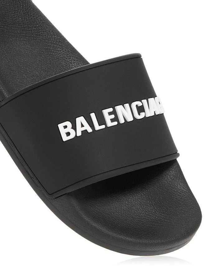 Balenciaga Men's Pool Slide Sandals 2