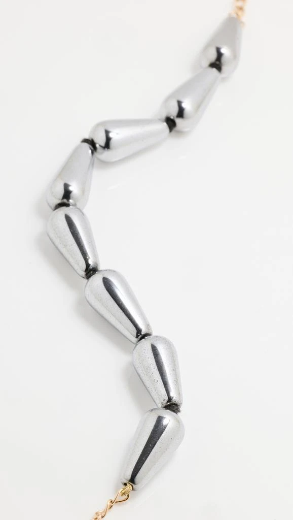 Jia Jia Hematite Teardrop Bracelet 3