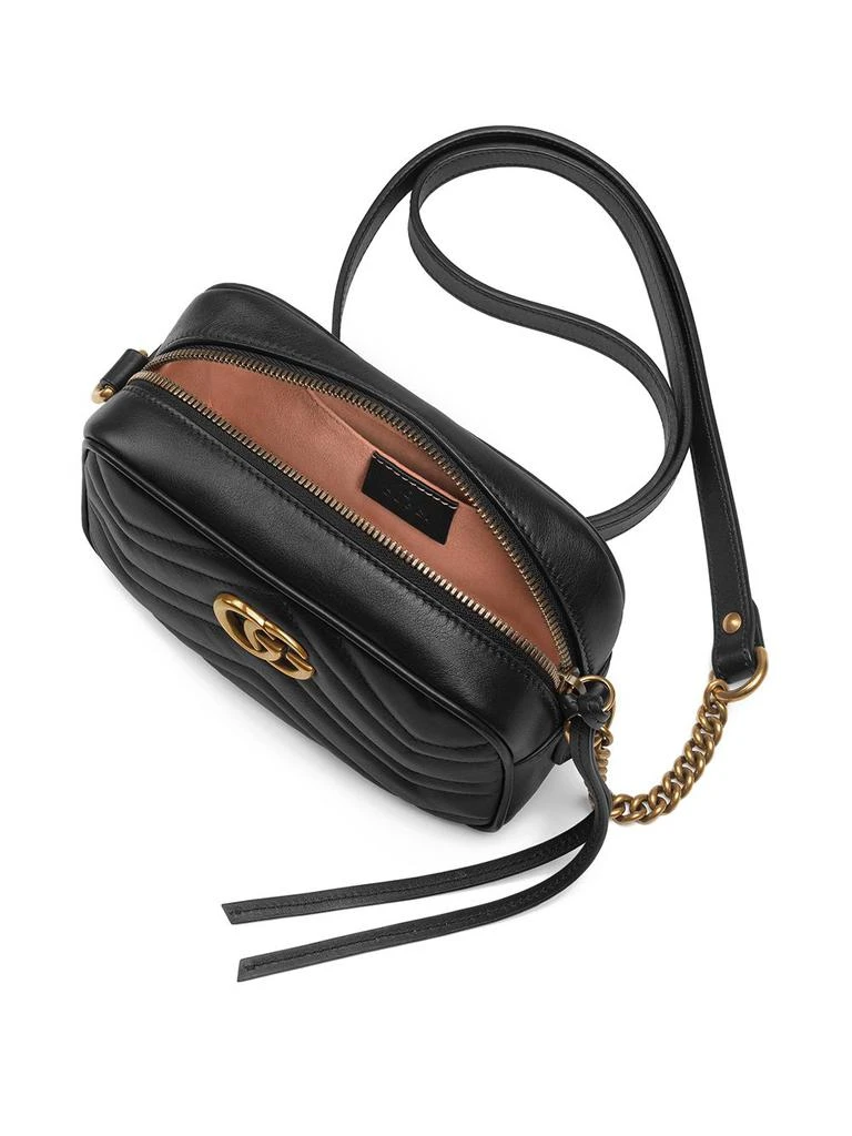 Gucci GUCCI - Gg Marmont Mini Leather Shoulder Bag 3