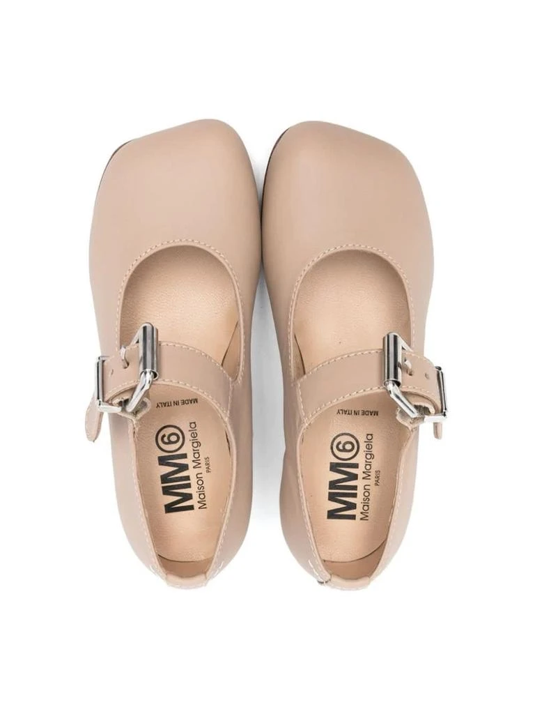 MM6 Ballerine In Pelle 2