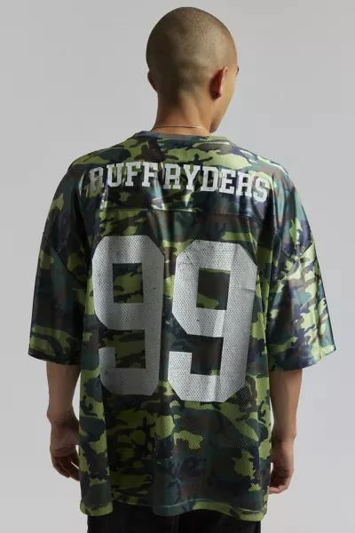 Urban Outfitters Ruff Ryders Football Jersey Mesh Tee 3