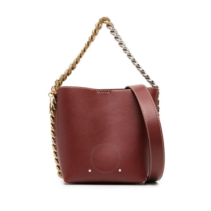 トートバッグ Stella Mccartney Mini Falabella Tote Bag In Brandy Colour Women Brandy Falabella Tiny Tote Bag | Stella McCartney GB