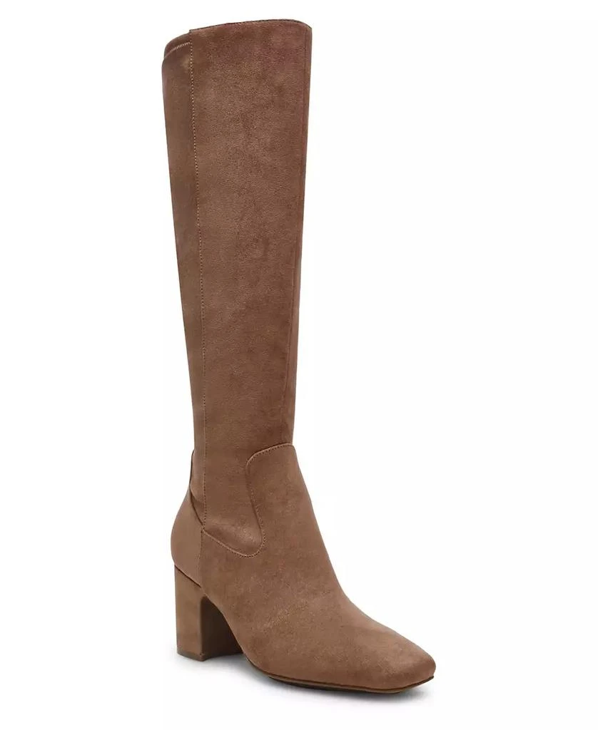 Anne Klein Women's Toronto Square Toe Knee High Dress Boots 1