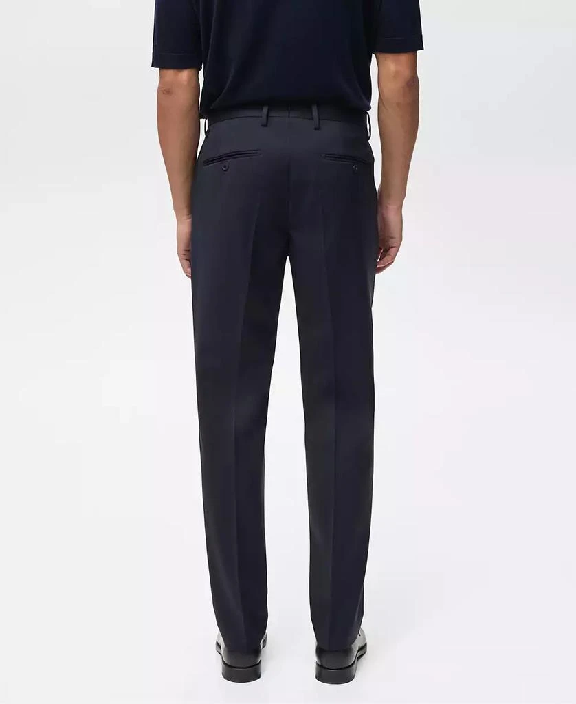 Mango Men's Cool Wool Suit Pants 3