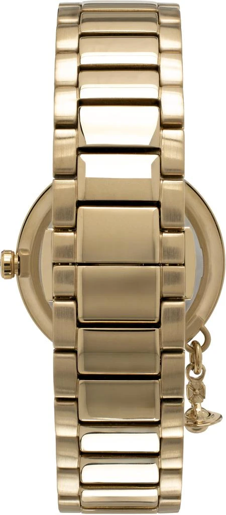 Vivienne Westwood Gold Orb Logomania Watch 3