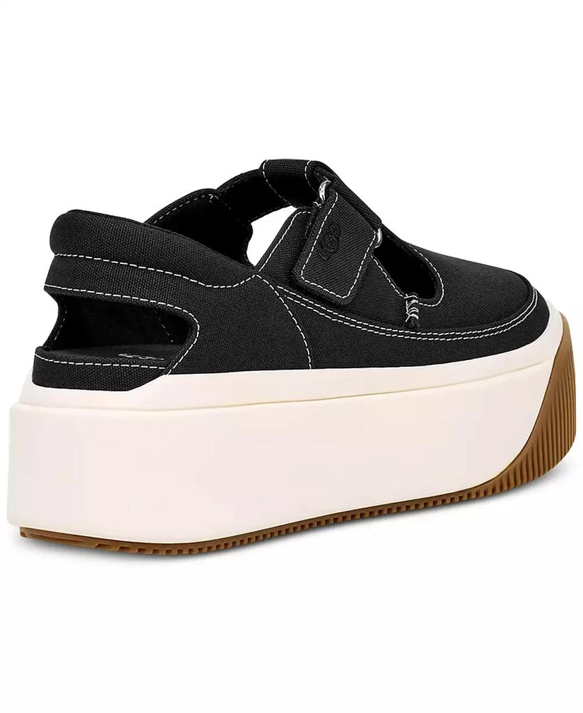 UGG Women's EZ-Duzzit T-Strap Platform Flats 3
