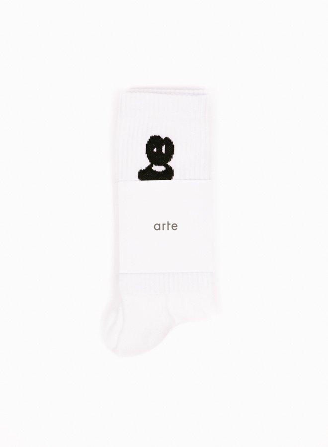 Arte Antwerp Arte Antwerp Graphic Crew Socks