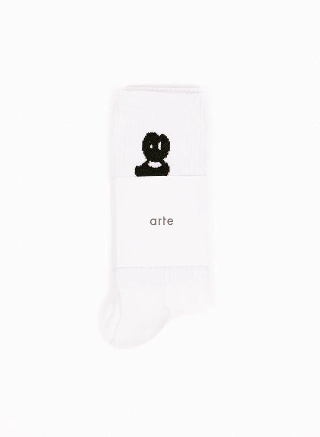 Arte Antwerp Arte Antwerp Graphic Crew Socks 2