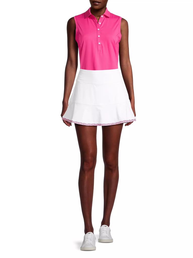 Zero Restriction Caroline UPF 50+ A-Line Tennis Skirt