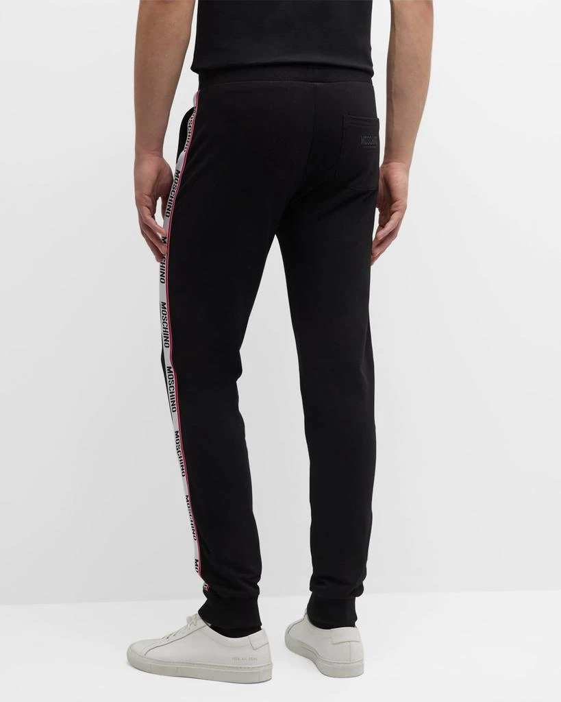 Moschino Men's Logo-Tape Sweatpants 4