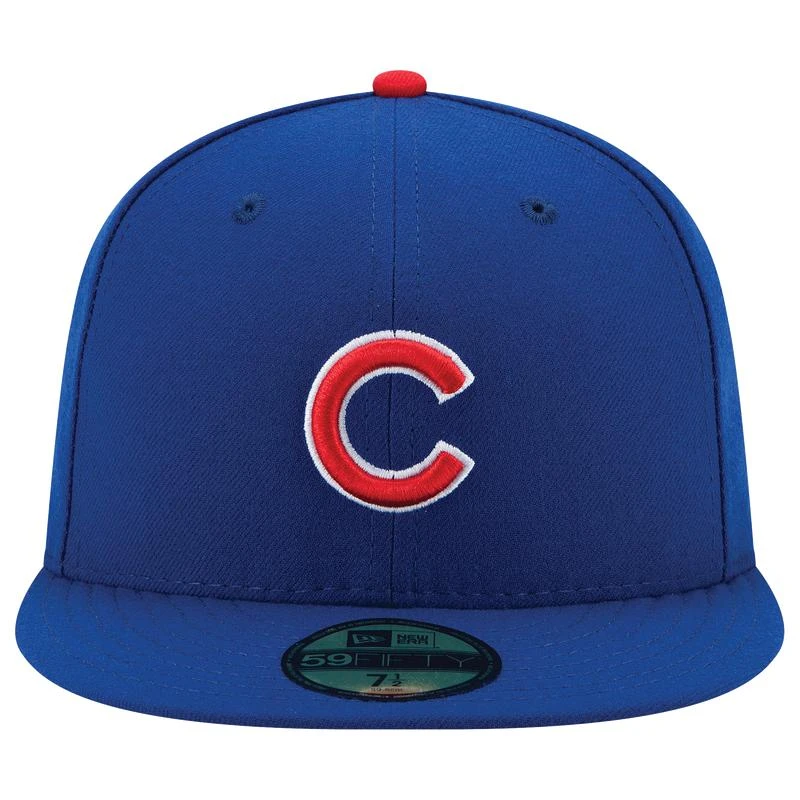New Era New Era Cubs 59Fifty Authentic Cap - Adult 1