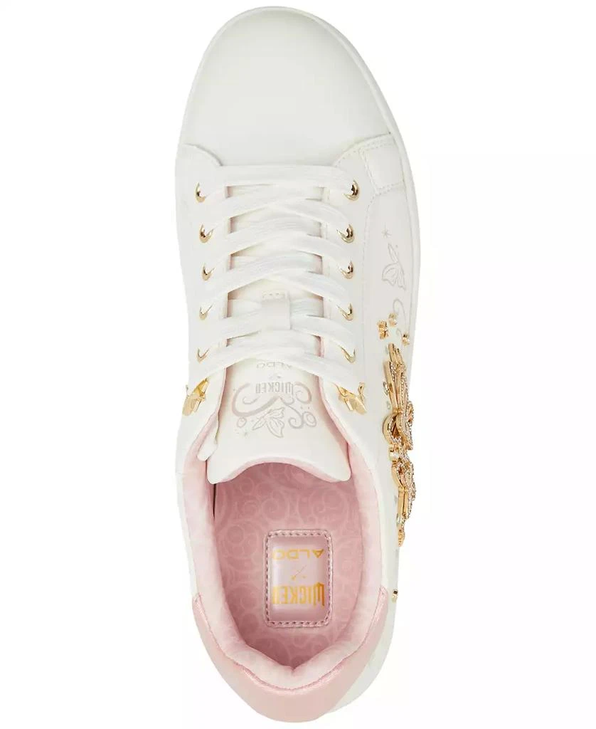 ALDO x Wicked Women's Sopopular Butterfly-Embellished Lace-Up Sneakers 4