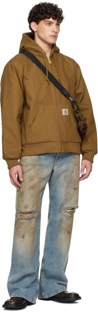 Carhartt WIP Brown Orla Strap Bag 4