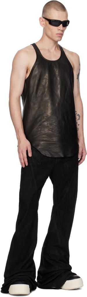 【関税込み】Rick Owens ブラック Porterville Bias パンツ Rick Owens Porterville Trousers | Black | FARFETCH