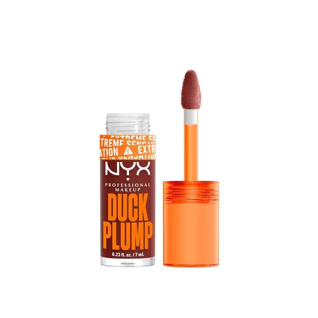 Octopus x Nyx Duck Plump Gloss Clearly Spicy 6