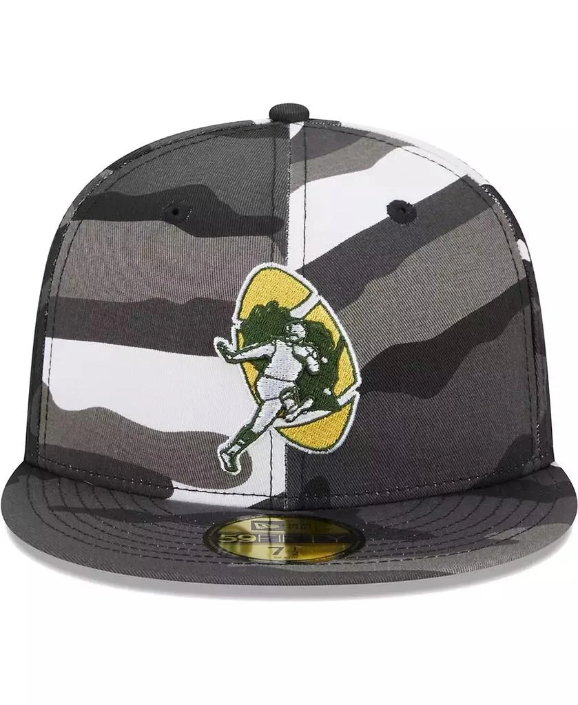 New Era Men's Green Bay Packers Urban Camo 59FIFTY Fitted Hat 4