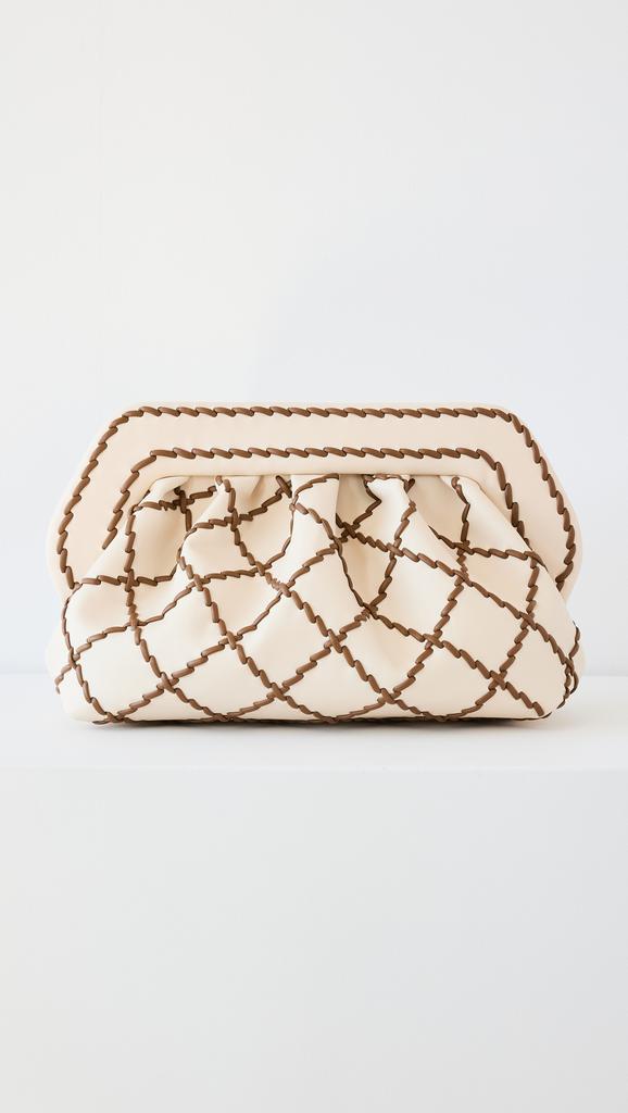 THEMOIRe Bios Lace Bamboo Clutch