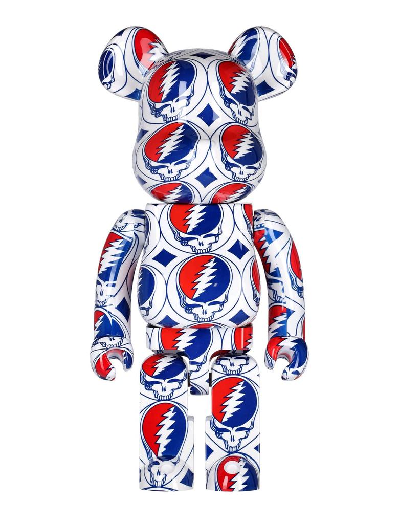 Medicom Toy Medicom Toy Grateful Dead Steal Your Face 1000% Be@rbrick Set