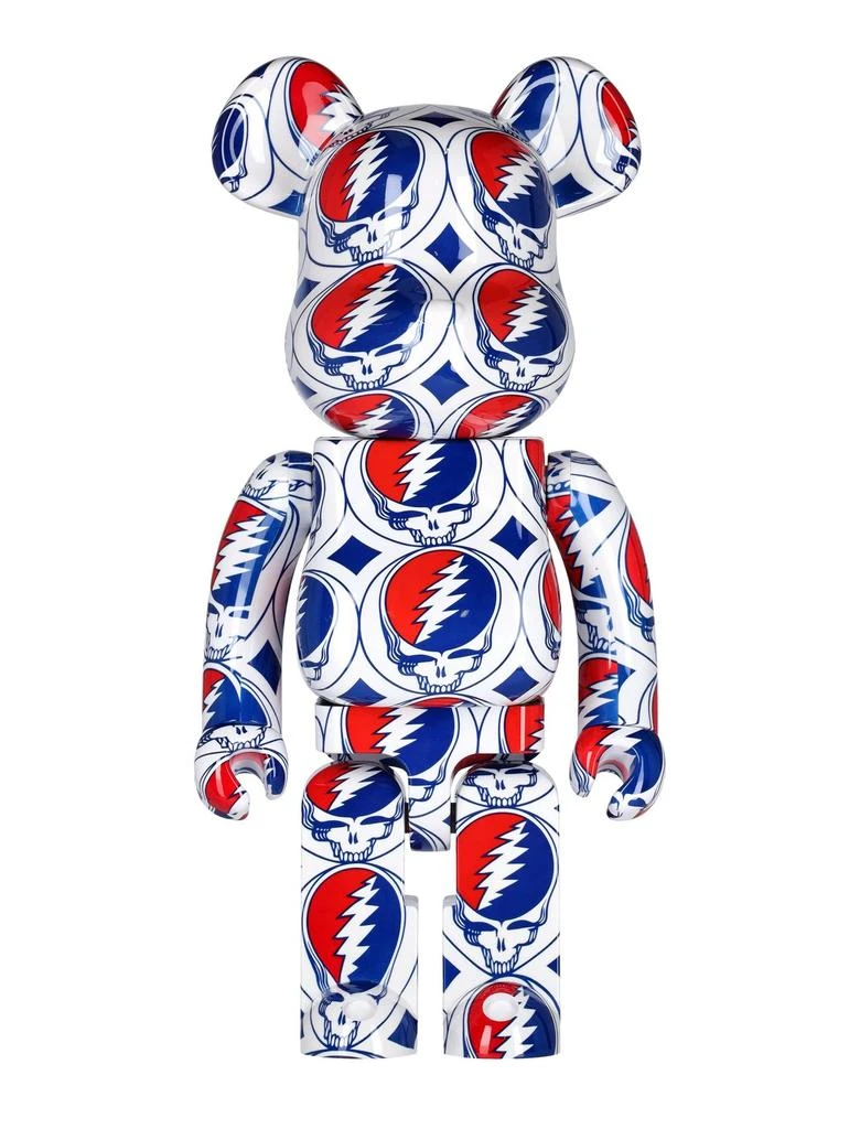 Medicom Toy Medicom Toy Grateful Dead Steal Your Face 1000% Be@rbrick Set 1