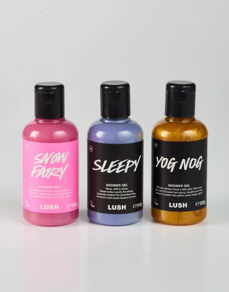 Lush LUSH Christmas Shower Gel Set 1