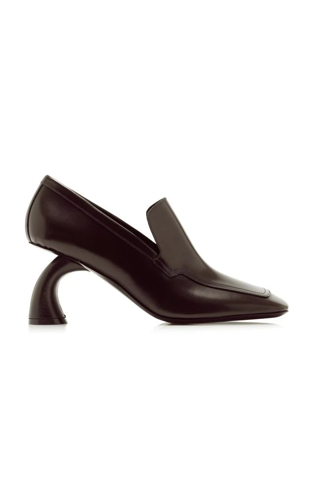 Dries Van Noten Dries Van Noten - Leather Loafer Pumps - Brown - IT 39 - Moda Operandi 1