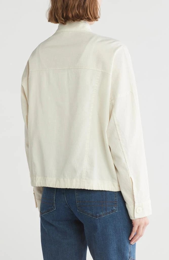 Max Studio Cotton Piqué Jacket 2