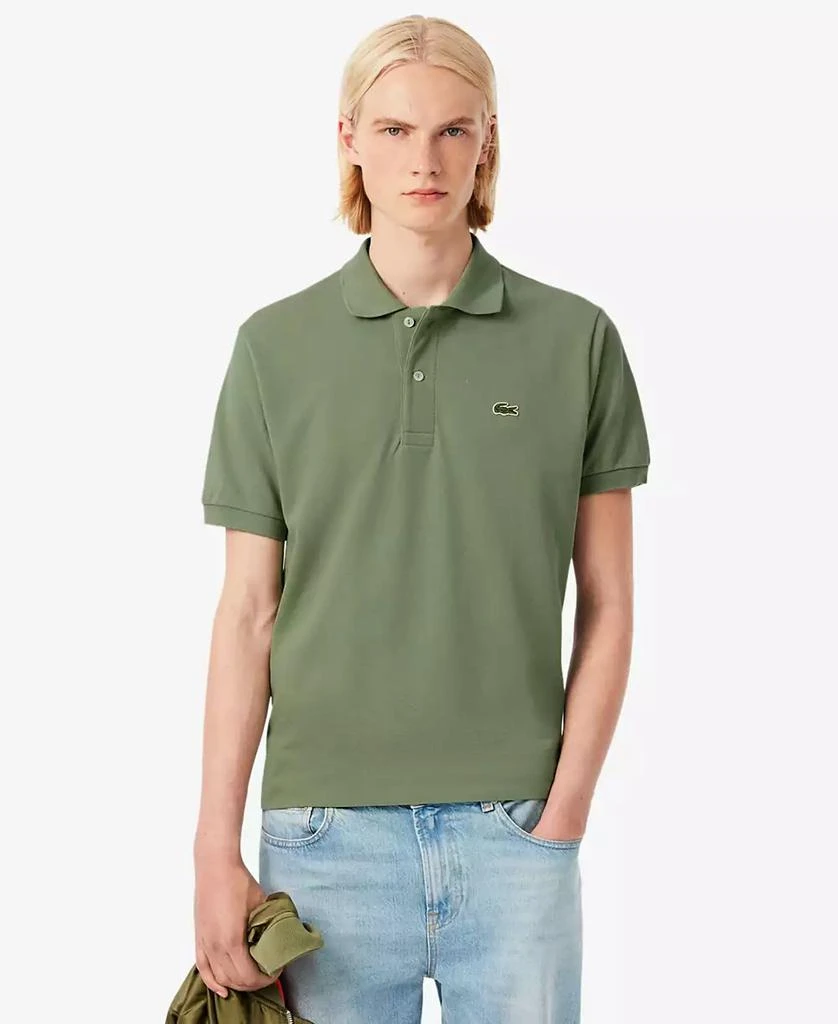 Lacoste Men's Classic Fit Short Sleeve Polo Shirt 4