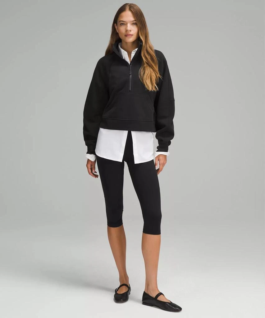 lululemon Scuba Oversized Funnel-Neck Half Zip 26