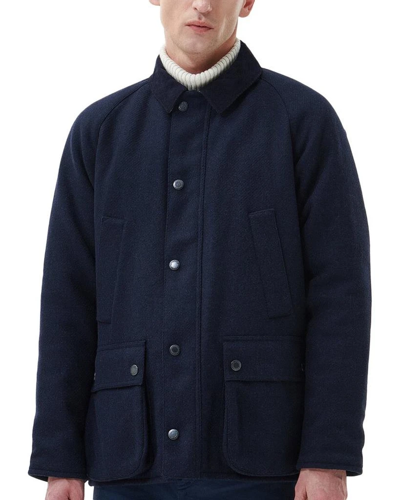 Barbour Bedale Wool Jacket 3