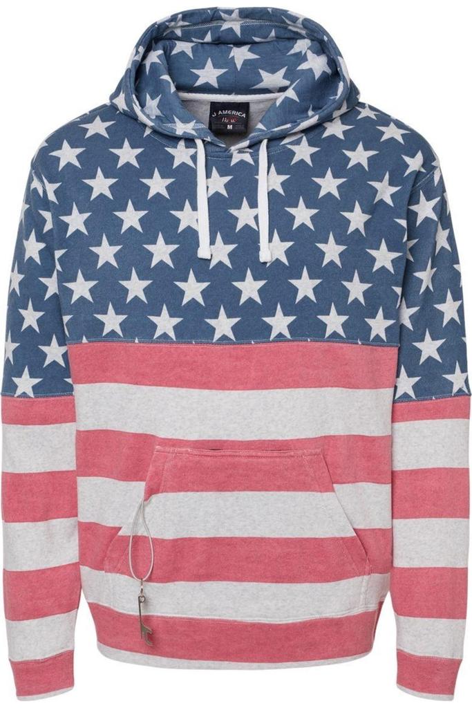 J America Tailgate Hooded Sweatshirt