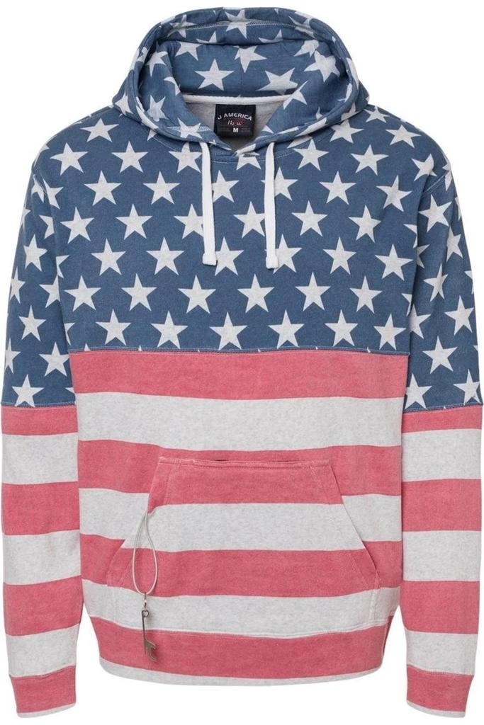 J America Tailgate Hooded Sweatshirt 1