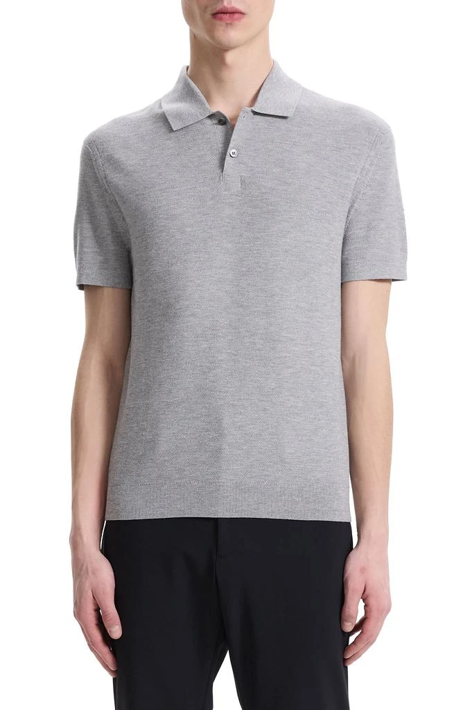 Theory Goris Lightweight Knit Polo Shirt 1