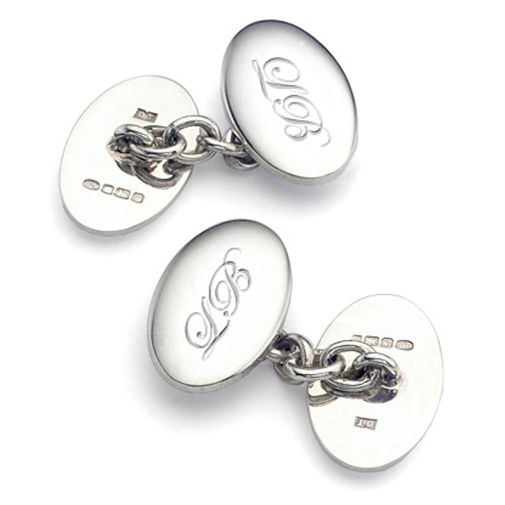 Aspinal of London The double domed cufflinks 1