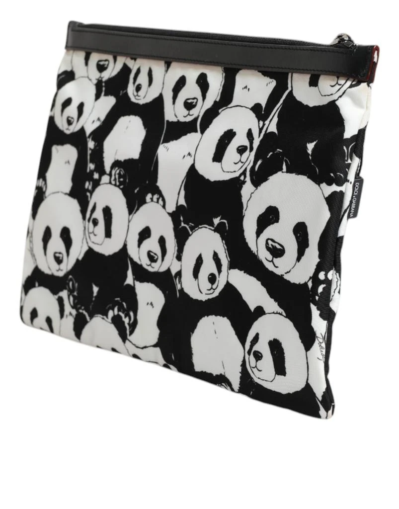 Dolce 
Gabbana Panda Pattern Clutch Pouch Women
s Bag (Pre-Owned) 2