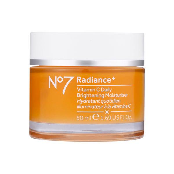 No7 Radiance Plus Glow Moist 50ml FOP