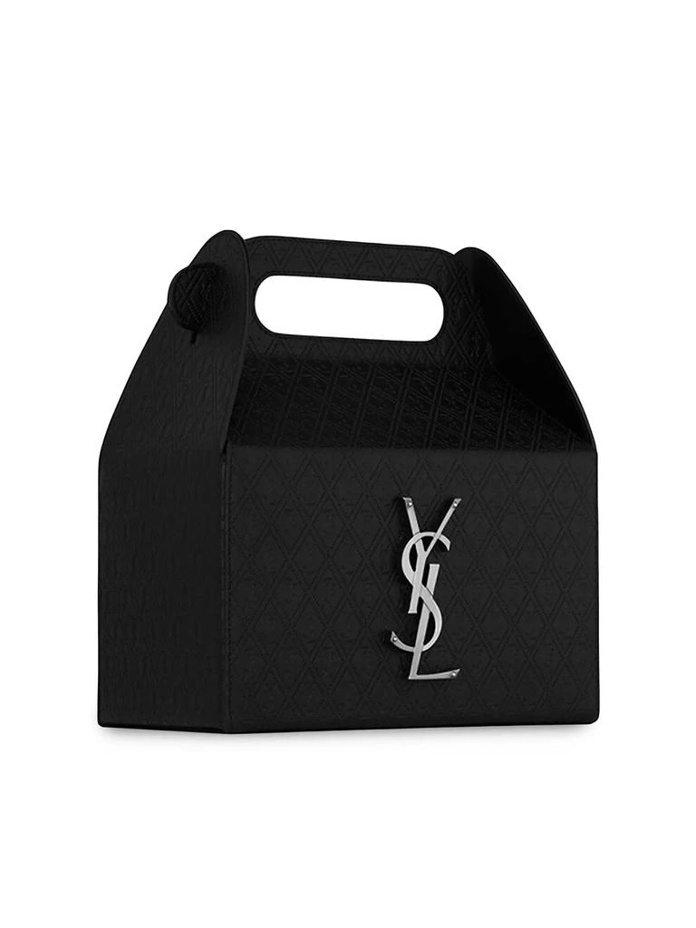 Yves Saint Laurent Take Away Box in Leather 4